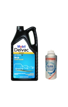 Mobil Delvac Modern Light Commercial T 5W-30 Motor Yağı 7 L + İnterwax Klima Temizleyici 150 ML Mobil Delvac Modern Light Commercial T 5W-30 Motor Yağı 7 L + İnterwax Klima Temizleyici 150 ML