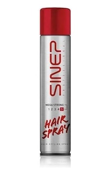 Sinep Saç Spreyi 400ml. Mega Strong Sinep Saç Spreyi 400ml. Mega Strong
