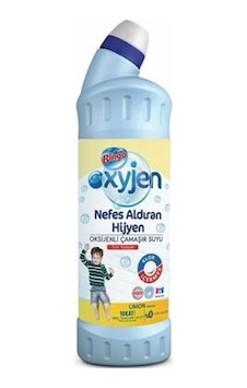 Bingo Oxijen Çamaşır Suyu 750Ml Limon X 15 Adet