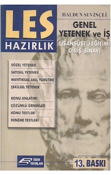 Les Hazırlık Genel Yetenek Lisanüstü Eğitimi Giriş Sınavı N11.136