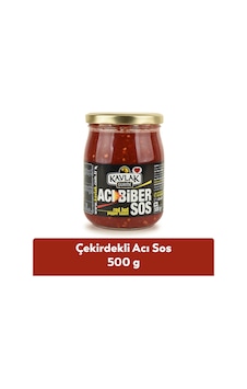 Kavlak Çekirdekli Acı Sos 500 Gr