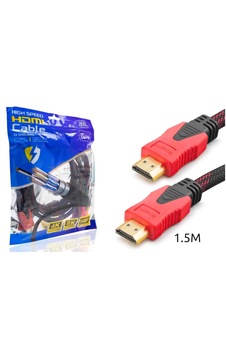 Subzero Hdm15 Örgülü 1.5mt Hdmı Kablo