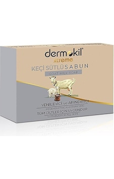 Dermokil Keçi Sütü Özlü Katı Sabun 100gr Dermokil Keçi Sütü Özlü Katı Sabun 100gr