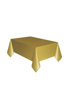1 Adet Gold 120x180 Cm Kullan At Masa Örtüsü Doğum Günü Partisi, Kutlama Partisi, Mevlit Yemeği Tüm Yaşlar 1 Adet Gold 120x180 Cm Kullan At Masa Örtüsü Doğum Günü Partisi, Kutlama Partisi, Mevlit Yemeği Tüm Yaşlar