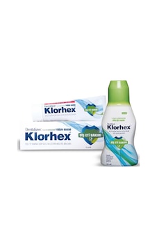 DentaSave % 0.2 Klorhex Yoğun Bakım Diş ve Günlük Ağız Bakım Seti DentaSave % 0.2 Klorhex Yoğun Bakım Diş ve Günlük Ağız Bakım Seti