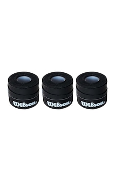 Wilson Comfort Bowl O'Grips 3 Adet Grip Tenis Raketi Gribi Siyah Wilson Comfort Bowl O'Grips 3 Adet Grip Tenis Raketi Gribi Siyah