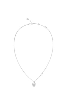 Guess Jgujubn04210jwrhtu Kalpli Kadın Kolye Metalik Gri Guess Jgujubn04210jwrhtu Kalpli Kadın Kolye Metalik Gri