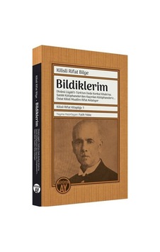 Bildiklerim - Kilisli Rifat Kitaplığı 1 - Kilisli Rıfat Bilge - Büyüyenay Yayınları Bildiklerim - Kilisli Rifat Kitaplığı 1 - Kilisli Rıfat Bilge - Büyüyenay Yayınları