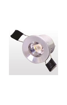 Erkled: Led Yıldız Spot, 1w Günışığı 3000k Erk3302 Gri Erkled: Led Yıldız Spot, 1w Günışığı 3000k Erk3302 Gri