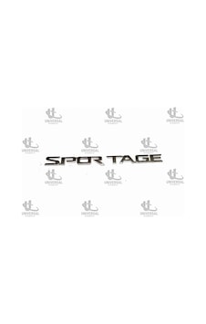 Yazı Sportage 03-16 Arka Sportage Yazısı / 86310-3w000 Yazı Sportage 03-16 Arka Sportage Yazısı / 86310-3w000