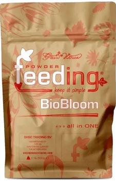 GreenHouse Green House Feeding Bio Bloom 125 G GreenHouse Green House Feeding Bio Bloom 125 G