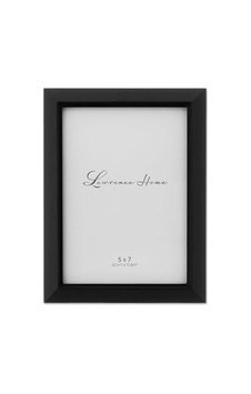 Frames Estero Koleksiyonu, Siyah Ahşap 5'e 7 Resim Çerçevesi
