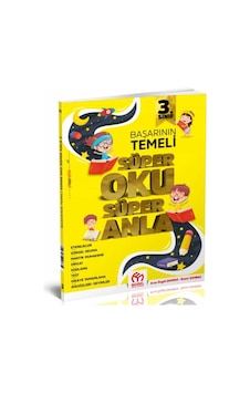 Model Eğitim Yayınları 3. Sınıf Süper Oku Süper Anla Model Eğitim Yayınları 3. Sınıf Süper Oku Süper Anla