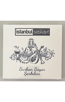 Burhan Bayar Şarkıları Istanbul Seskayıt Cd Burhan Bayar Şarkıları Istanbul Seskayıt Cd