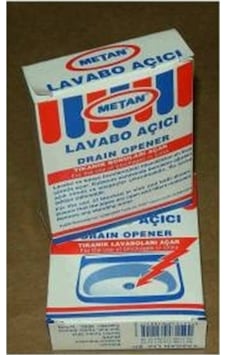 Metan Lavabo Açıcı 40 G
