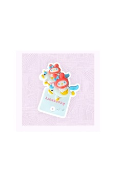 Takıtolia Unicorn Figürlü Çift İkili Pembe Lastikli Kız Çocuk Tokası Takıtolia Unicorn Figürlü Çift İkili Pembe Lastikli Kız Çocuk Tokası