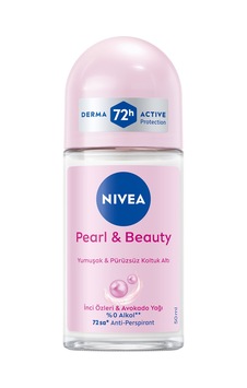 Nıvea Kadın Roll-on Deodorant Pearl&beauty 72 Saat Anti-perspirant 50 Ml 6'li Avantaj Paketi Mıchu