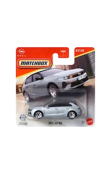 C0859 Matchbox 1:64 Tekli Arabalar Opel Astra Jhn80 Çok Renkli