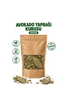 Avokado Yaprağı Kurusu 100 G Avokado Yaprağı Kurusu 100 G