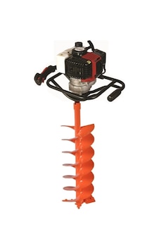 Hrd5204 Çift Helezonlu Toprak Burgu Makinası 300 Mm Hrd5204 Çift Helezonlu Toprak Burgu Makinası 300 Mm