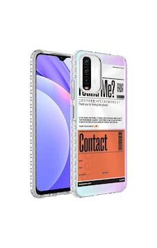 Xiaomi Redmi Note 10 Kılıf Airbag Kenarlı Renkli Desenli Silikon Zore Elegans Kapak NO6 Xiaomi Redmi Note 10 Kılıf Airbag Kenarlı Renkli Desenli Silikon Zore Elegans Kapak NO6