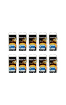 Duracell 675 Numara 10 Paket Kulaklık İşitme Cihazı Pili Duracell 675 Numara 10 Paket Kulaklık İşitme Cihazı Pili