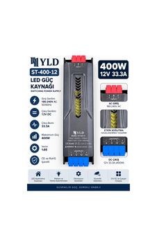 St-400-12 400w 12v 33.3a Slim Led Güç Kaynağı Led Trafo Switching Power Supply St-400-12 400w 12v 33.3a Slim Led Güç Kaynağı Led Trafo Switching Power Supply