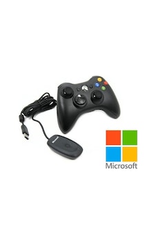 Microsoft Xbox 360 Kablosuz PC Uyumlu Oyun Kolu Microsoft Xbox 360 Kablosuz PC Uyumlu Oyun Kolu