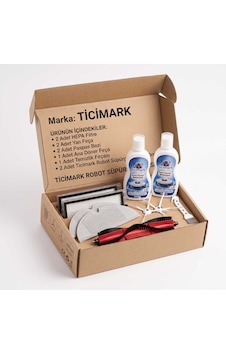 Ticimark Model Roborock S5 Max İle Uyumlu Yedek Parça Seti Filtr