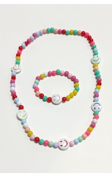 Cosmotex Emoji Boncuk Çocuk Set Kolye-renkli Çok renkli Cosmotex Emoji Boncuk Çocuk Set Kolye-renkli Çok renkli