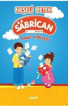 Neşeli Petek Sabrican ile Öğreniyor - Sanat Atölyesi - Funda Dağ - Mavi Uçurtma