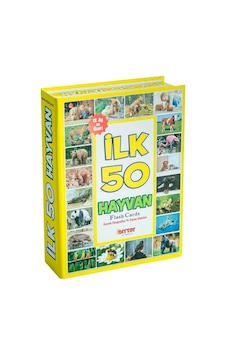 Byrurg 1352 Flash Cards Ilk 50 Hayvan -dıytoy Byrnew Byrurg 1352 Flash Cards Ilk 50 Hayvan -dıytoy Byrnew