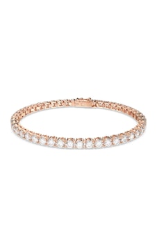 5657661 Swarovski Bilezik Re Matrix:bracelet S White/ros L