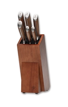 Böker Plus Forge Wood Set 2.0 Bıçak Seti Kahverengi