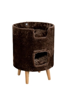 Lotus Furniture Pet Series Oslo Tırmalamalı Kedi Evi Lotus Furniture Pet Series Oslo Tırmalamalı Kedi Evi