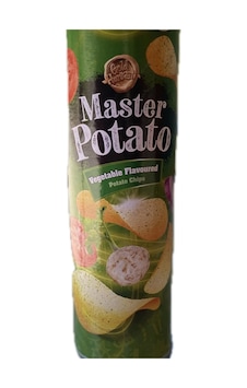 Master Potato Sebze Soslu Cips 160 G Master Potato Sebze Soslu Cips 160 G