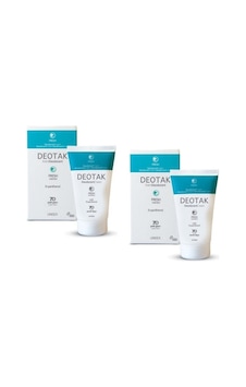 Deotak Fresh Unisex Krem Deodorant 35 ML x 2 Deotak Fresh Unisex Krem Deodorant 35 ML x 2