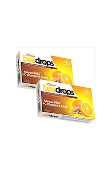 2 Adet Balen Meyan Kökü C Vitamini Çinko Portakal Aromalı 24drops 2 Adet Balen Meyan Kökü C Vitamini Çinko Portakal Aromalı 24drops