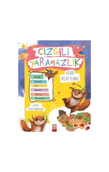 Çizgili Yaramazlık Karton Kapak / Nilay Yılmaz Çizgili Yaramazlık Karton Kapak / Nilay Yılmaz