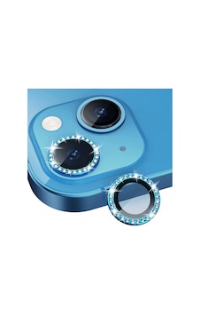 Nettech Apple Uyumlu iPhone 11 Pro Diamond Taşlı Model Kamera Cam Koruyucu - Mavi Nettech Apple Uyumlu iPhone 11 Pro Diamond Taşlı Model Kamera Cam Koruyucu - Mavi