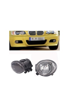 Bmw 5 Serisi E39 Uyumlu M Teknik Ön Sis Sağ Sol Takım 1995-2004 Bmw 5 Serisi E39 Uyumlu M Teknik Ön Sis Sağ Sol Takım 1995-2004