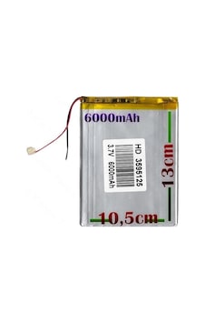 Technopc Ultrapad Up10.Sı46La Batarya Pil - 6000Mah