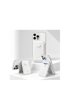 Cüzdan Kartlık Güçlü Manyetik Standlı Telefon Kartlığı İphone Uyumlu Deri Cüzdan Gri Cüzdan Kartlık Güçlü Manyetik Standlı Telefon Kartlığı İphone Uyumlu Deri Cüzdan Gri