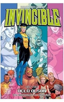 Invincible Cilt 7 - Üçlü Olsun Invincible Cilt 7 - Üçlü Olsun