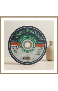 Kahveci.store 180 Mm Mermer Kesme Diski 3.0 Mm - 22 Mm Delik 22