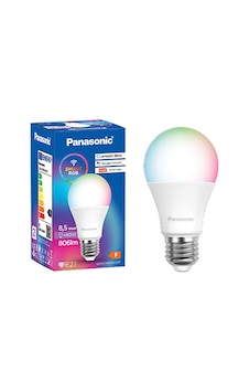 Panasonic Wifi BT RGB Uygulamalı E27 Akıllı Led Ampul Panasonic Wifi BT RGB Uygulamalı E27 Akıllı Led Ampul
