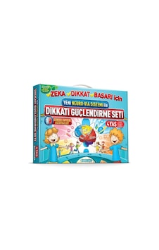 Dikkati Güçlendirme Seti - Anasınıfı 4 Yaş Neuro-via Dikkati Güçlendirme Seti - Anasınıfı 4 Yaş Neuro-via