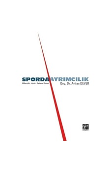 Gazi Kitabevi - Sporda Ayrımcılık - Ayhan Dever