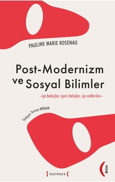 Post Modernizm Ve Sosyal Bilimler Post Modernizm Ve Sosyal Bilimler