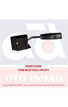 DOĞANER 3009 SİLECEK KUMANDA KOLU R9 R11 DOĞANER 3009 SİLECEK KUMANDA KOLU R9 R11